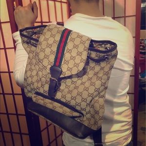 Gucci book bag